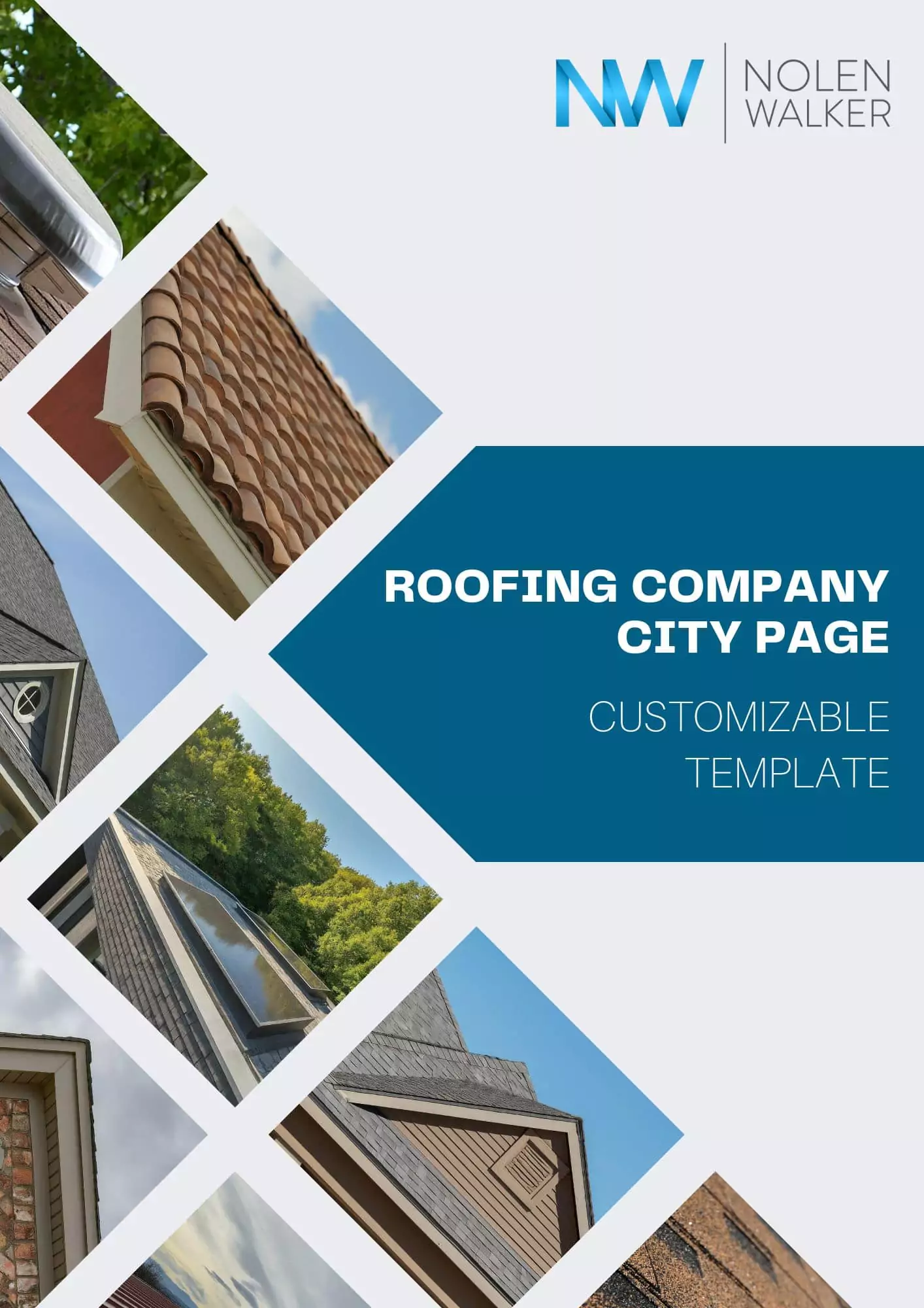 City Page Template for Roofers