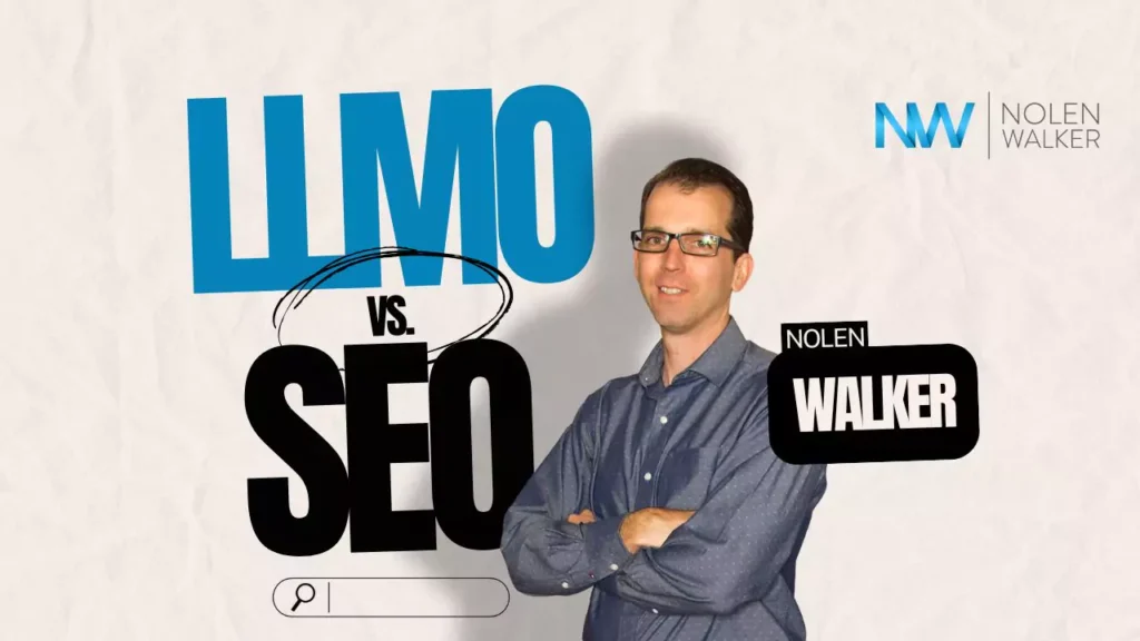 LLMO vs. SEO (Blog Cover)