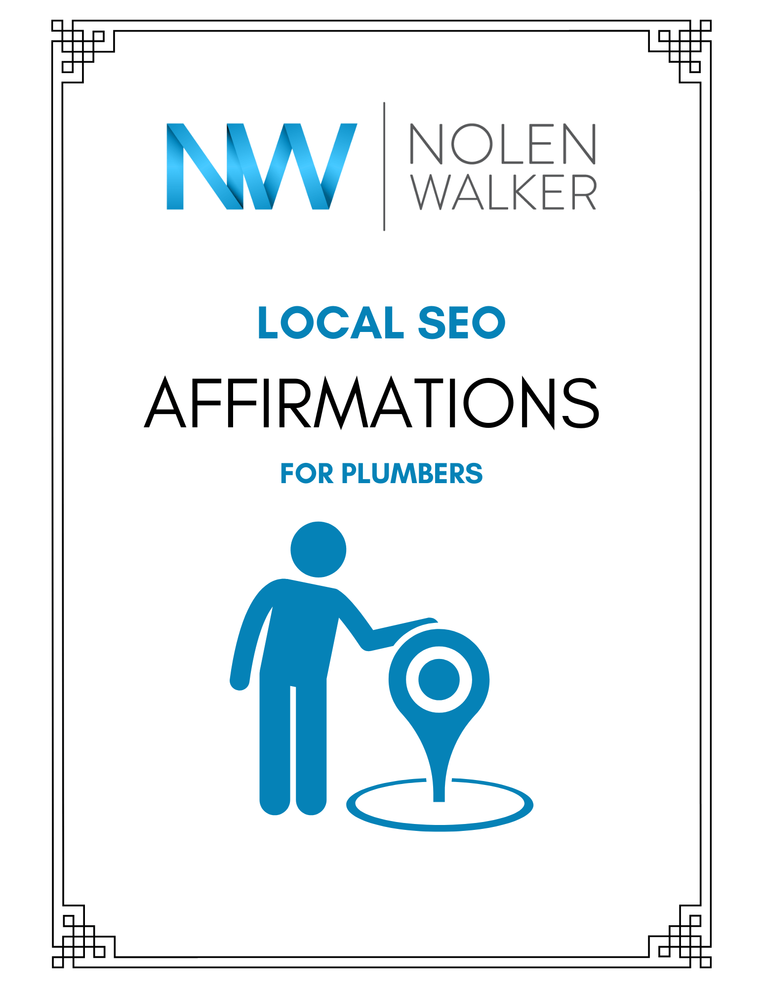 Local SEO Affirmations for Plumbers